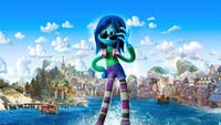 Ruby Gillman Teenage Kraken Wallpaper – Dive into Adventure!