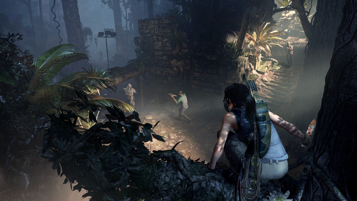 Explore the World of Shadow of the Tomb Raider with Stunning Wallpapers