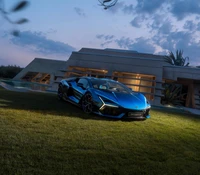 Téléchargez le Fond d'Écran 4K Ultime de la Lamborghini Revuelto Opera Unica