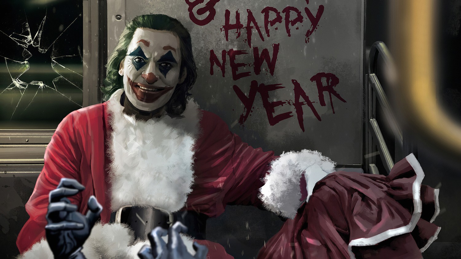 Download Our Joker Wallpaper for a Festive New Year