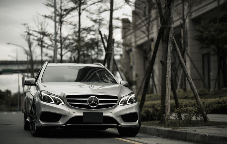 Stunning Mercedes Benz E-Class Wallpaper