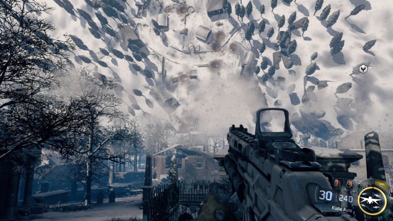 Download the Epic Call of Duty Black Ops II Winter Wallpaper