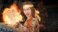 Fondo de Pantalla de Alta Calidad de Liu Kang de Mortal Kombat 11