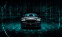 Téléchargez le fond d'écran Rolls Royce Wraith Kryptos Collection en 8K