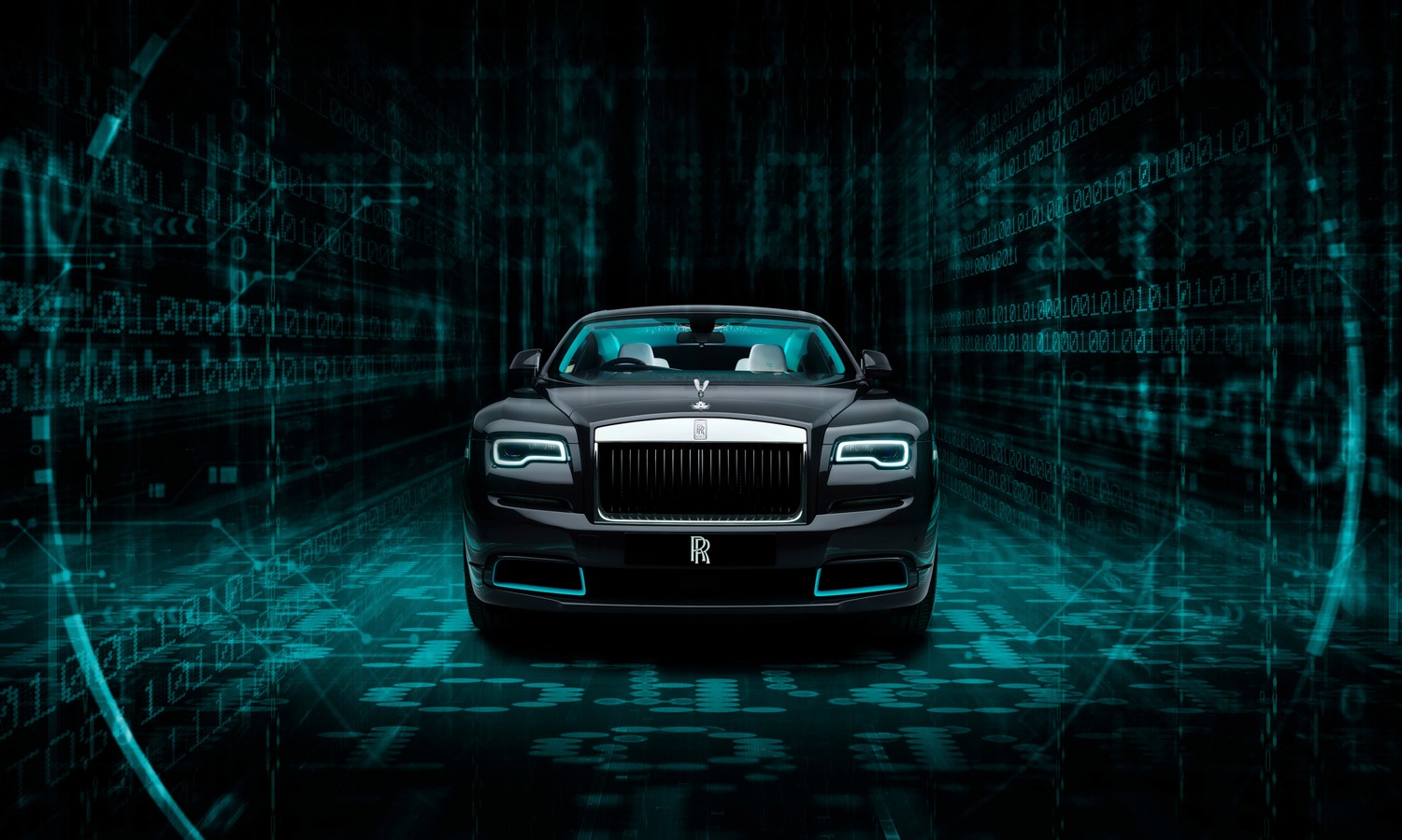 Download the Rolls Royce Wraith Kryptos Collection 8K Wallpaper