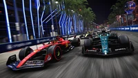 Fondo de Pantalla de Alta Calidad de Autos F1 de Eventos de Carreras 2023