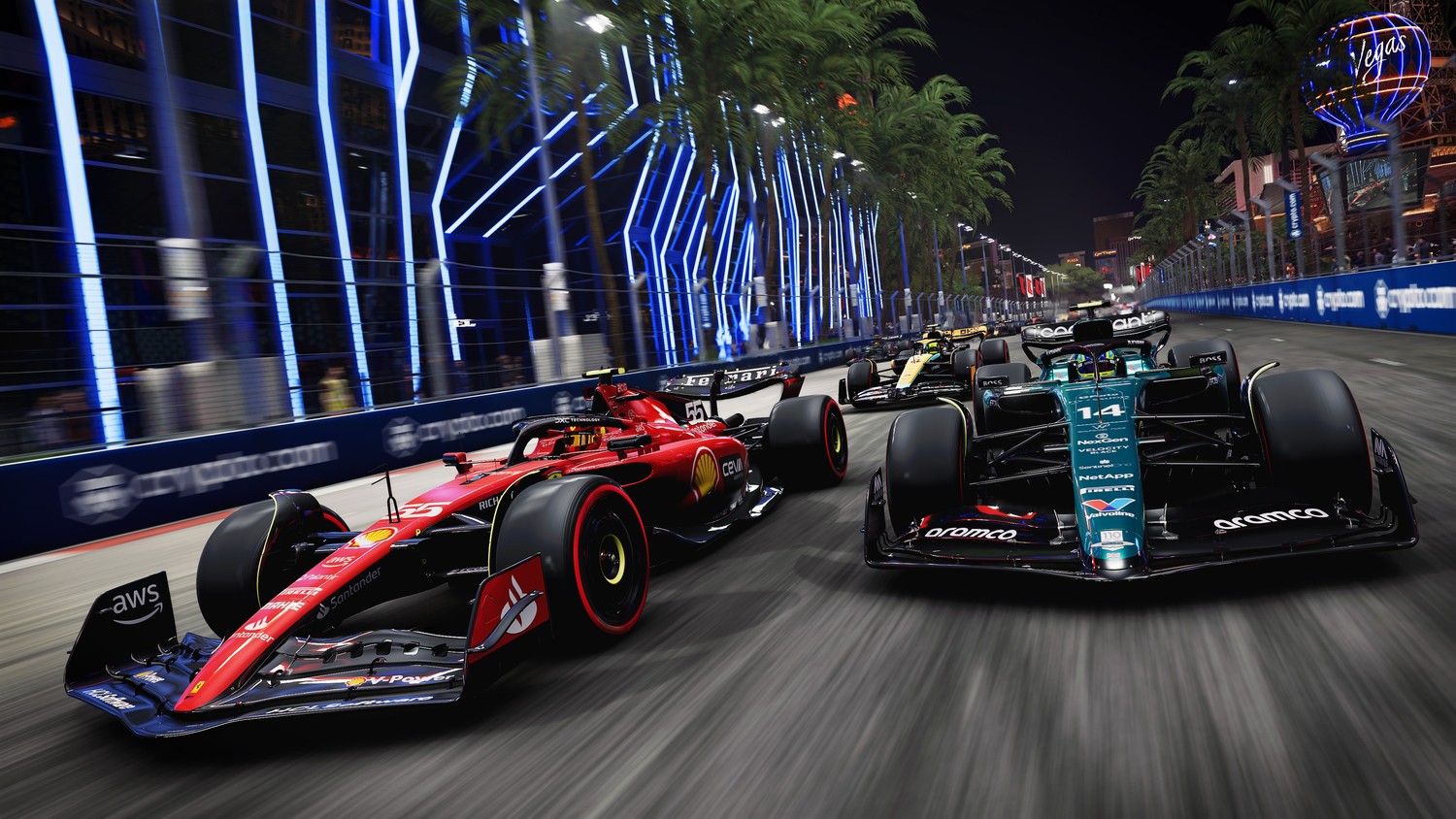 High-Quality F1 Cars Wallpaper from 2023 Racing Events