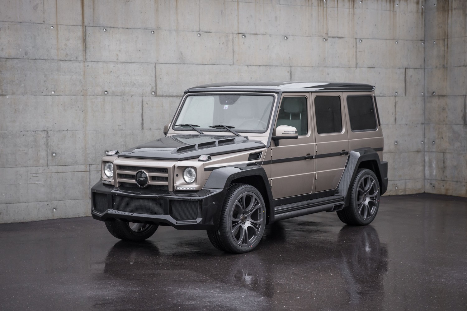 Fond d'Écran de Haute Qualité Mercedes Benz G-Class