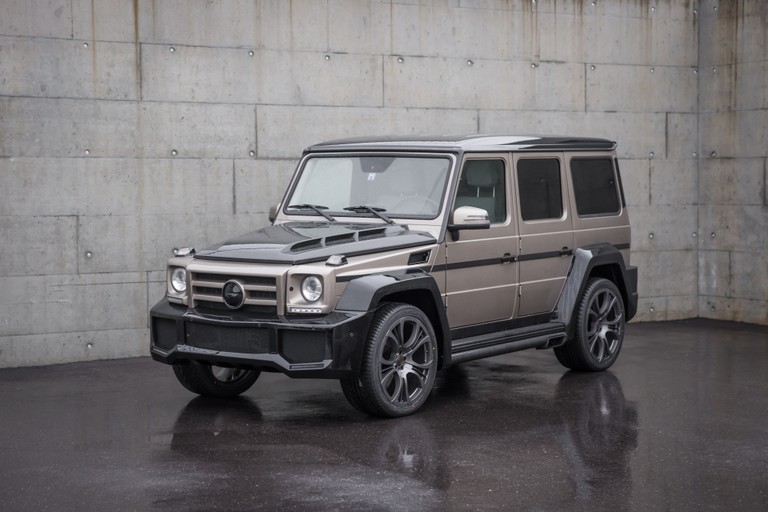 High-Quality Mercedes Benz G-Class Wallpaper