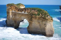 Breathtaking Natural Arch on the Coast