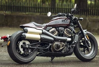 Explora la Harley Davidson Sportster S - Fondo de Pantalla 5K