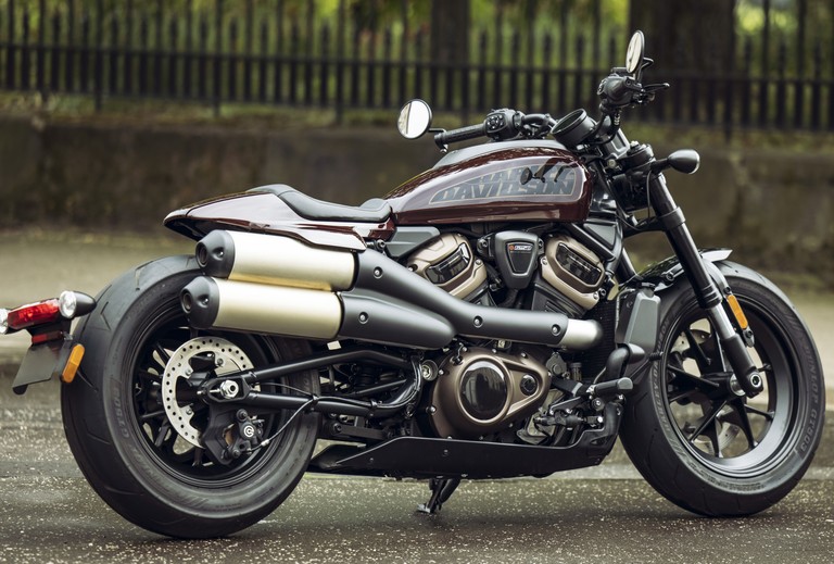 Explore the Harley Davidson Sportster S - 5K Wallpaper