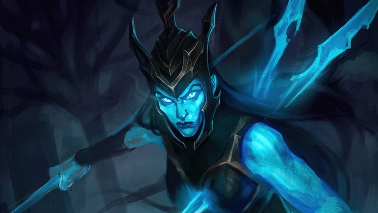 Stunning Kalista Wallpaper from League of Legends