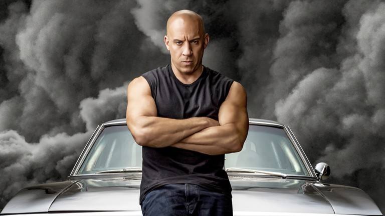 Fast and Furious 9 Wallpaper Featuring Dominic Toretto