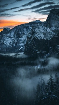 Descarga Impresionante Fondo de Pantalla del Parque Nacional Yosemite