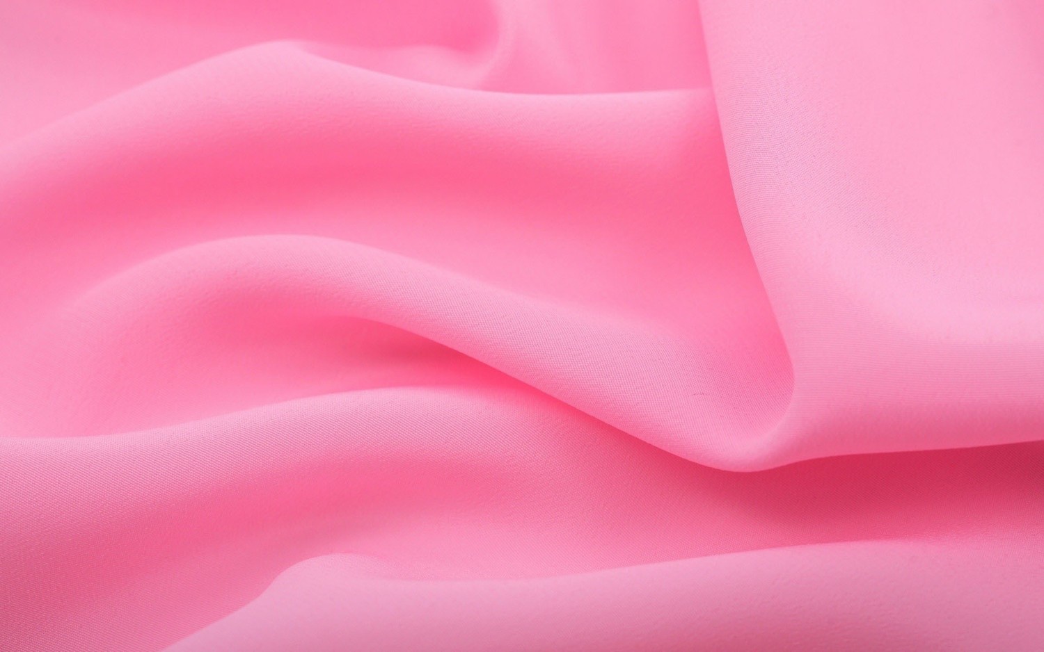 Stunning Close-Up of Pink Textile Fabric