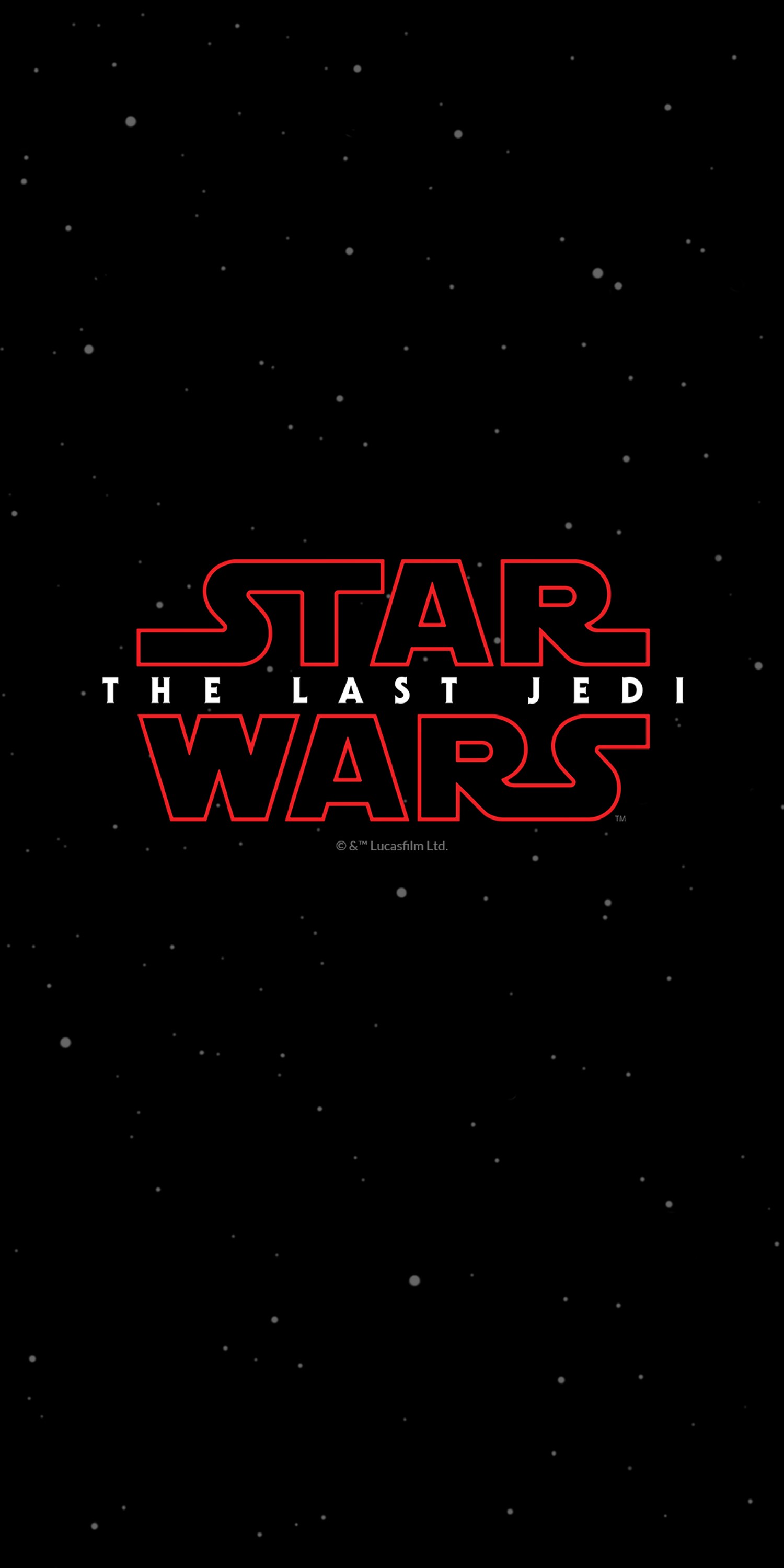 Star Wars: The Last Jedi Wallpaper - Perfect for OnePlus 5 & 5T