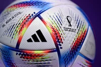 Fond d'Écran du Ballon Adidas Al Rihla pour la Coupe du Monde de la FIFA Qatar 2022