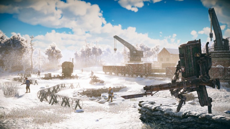 Download Our Stunning Iron Harvest Wallpaper