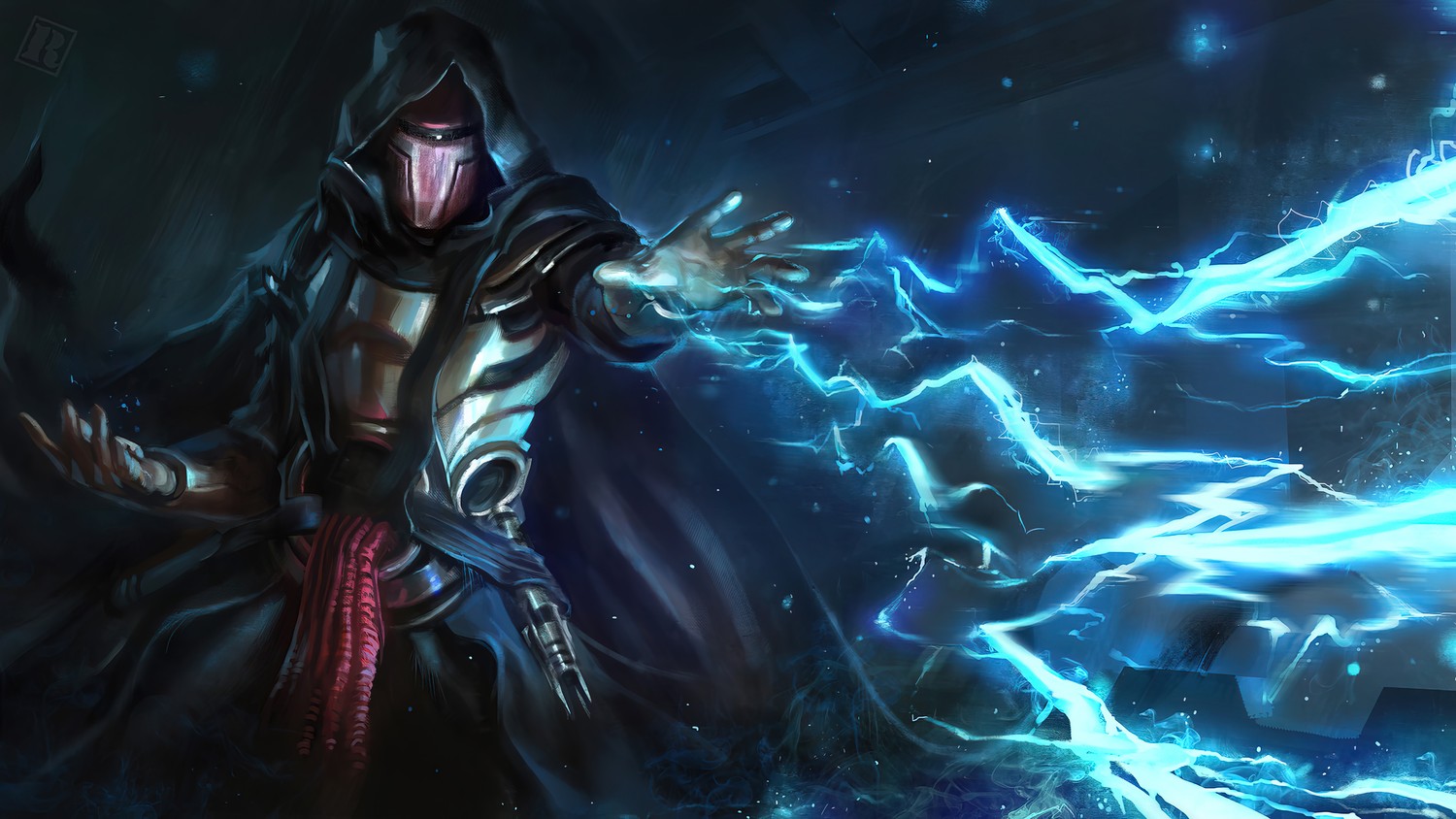 Download Stunning Darth Revan Wallpaper from Star Wars: Knights of the Old Republic