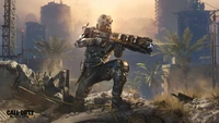 Fond d'écran impressionnant de Call of Duty: Black Ops III pour les gamers