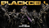 Blackcell - Fond d'Écran 4K de Call of Duty Modern Warfare 3 Saison 2