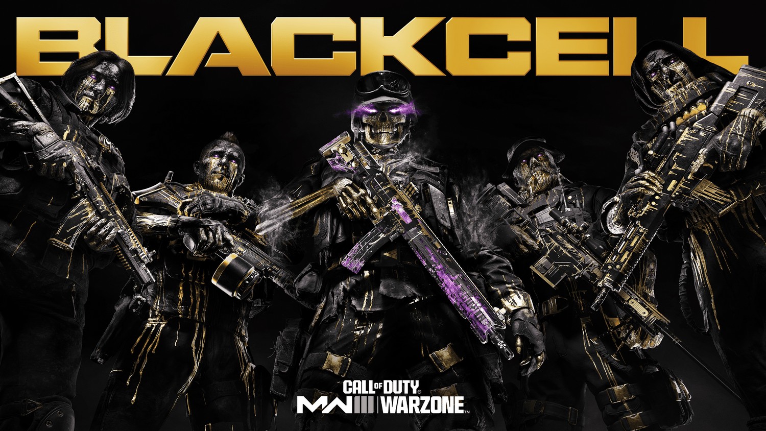 Blackcell - Call of Duty Modern Warfare 3 Season 2 4K Wallpaper