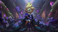 Descarga el impresionante fondo de pantalla de Stilted Robemaker de League of Legends