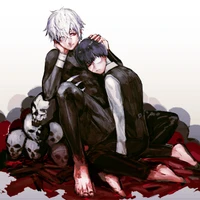 Impresionante fondo de pantalla de Tokyo Ghoul con Ken Kaneki