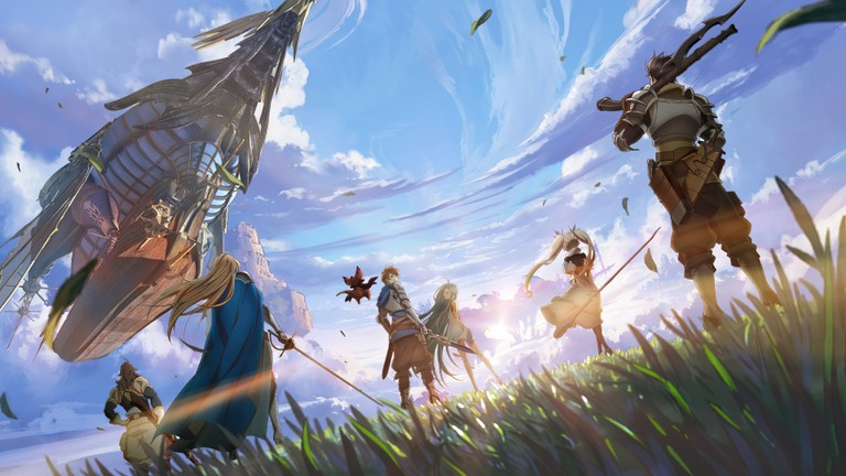 Granblue Fantasy Relink Wallpaper - Experience the Adventure