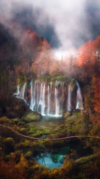 Explora la Belleza Impresionante del Parque Nacional de los Lagos de Plitvice