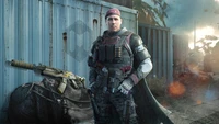 Superbe fond d'écran Call of Duty Mobile Saison 5 : Chasseur Rorke