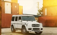 Download High-Quality Mercedes Benz G-Class Wallpaper