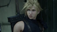 Impresionante Fondo de Pantalla de Cloud Strife de Final Fantasy 7 Remake