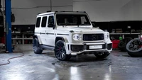 Téléchargez Votre Fond d'Écran Préféré Mercedes AMG G 63 en Haute Résolution