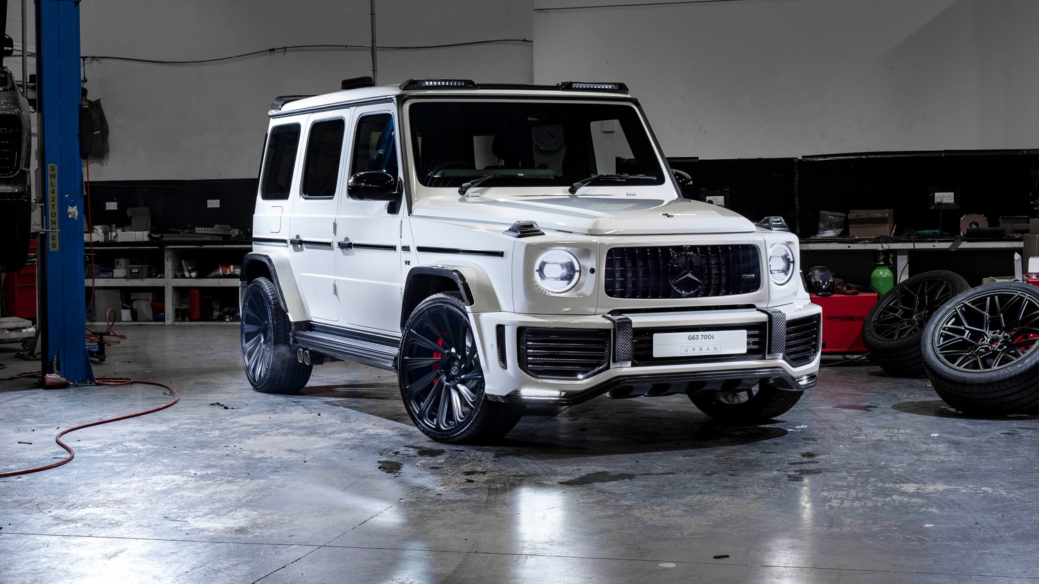 Téléchargez Votre Fond d'Écran Préféré Mercedes AMG G 63 en Haute Résolution