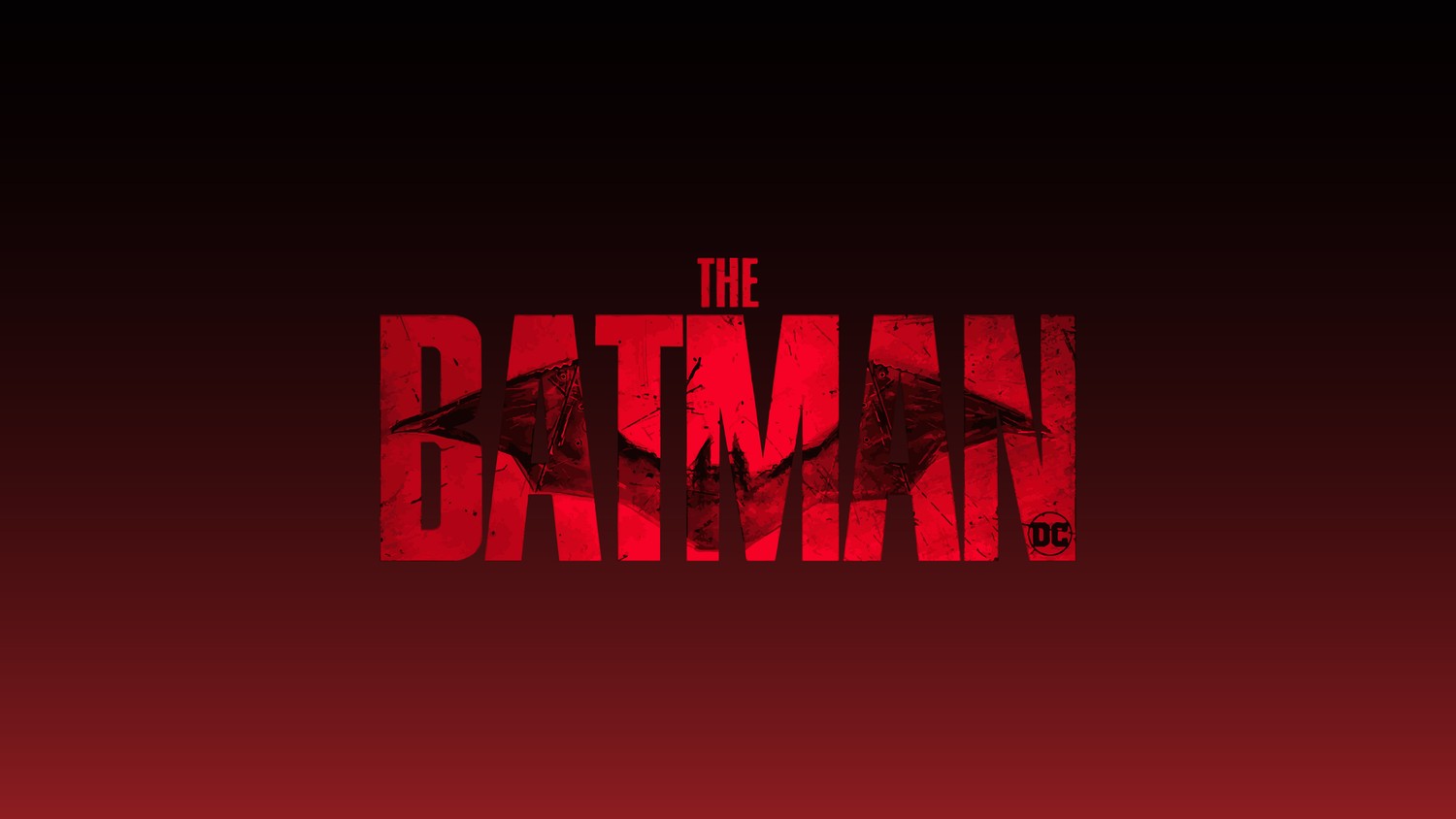 Fondo de Pantalla de The Batman 2022 - Diseño de Logo Asombroso