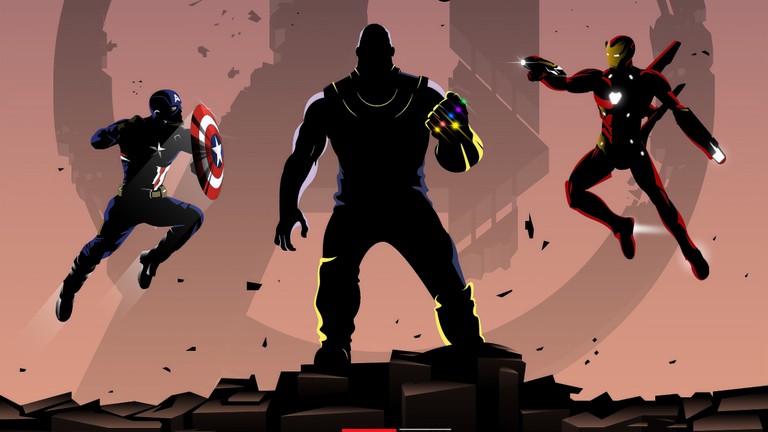 Stunning Avengers Wallpaper Featuring Iconic Superheroes