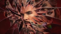 Stunning Doctor Strange in the Multiverse of Madness Wallpaper