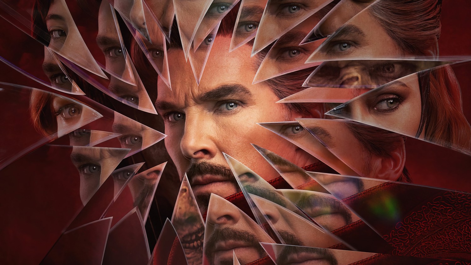 Stunning Doctor Strange in the Multiverse of Madness Wallpaper