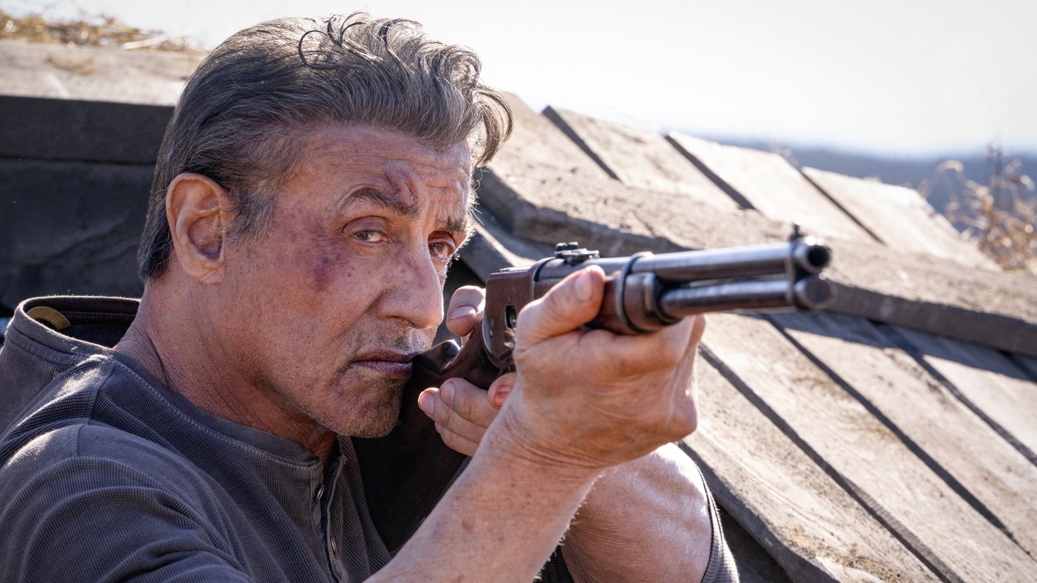 Fond d'Écran Rambo: Last Blood avec Sylvester Stallone