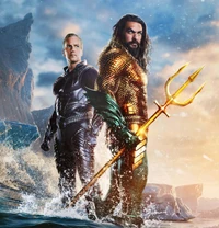 Fond d'Écran 4K d'Aquaman et le Royaume Perdu