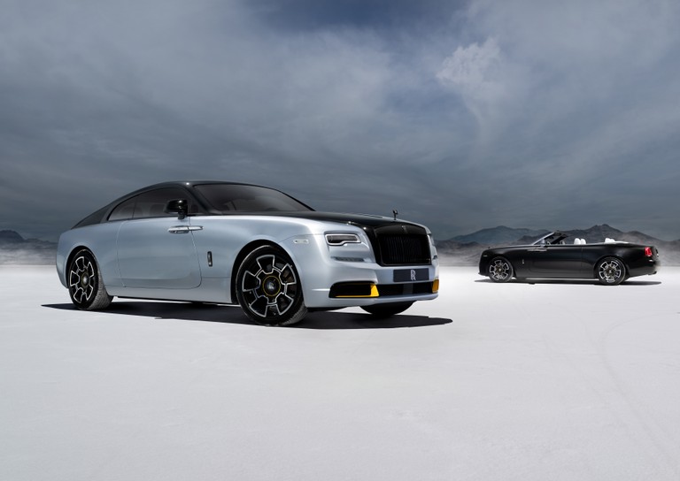 Download Your Rolls Royce Dawn Black Badge Wallpaper