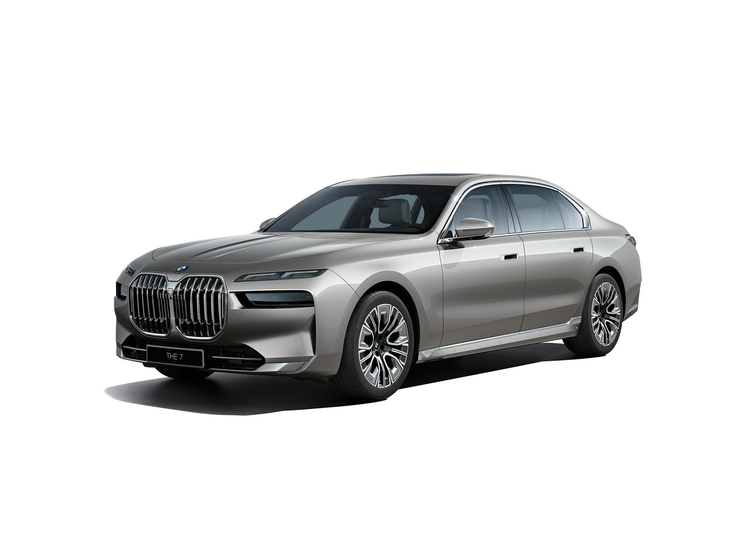 BMW 740i Excellence Wallpaper - First Edition 2022