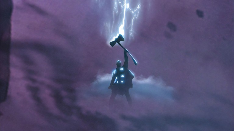 Epic Thor Wallpaper: The Mighty God of Thunder