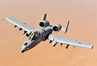 Fondo de pantalla A-10 Warthog – Descarga de alta calidad