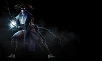 Fond d'Écran de Raiden de Mortal Kombat X