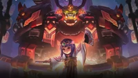 Fondo de Pantalla de Jawhead Samurai Mech para Mobile Legends