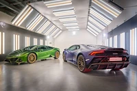 Lamborghini Huracán Édition Mexique - Téléchargement Fond d'Écran 5K