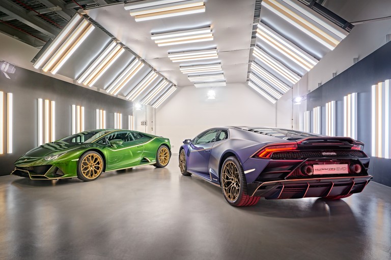 Lamborghini Huracán Mexico Edition - 5K Wallpaper Download